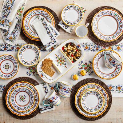Plats et saladiers - Nova Deruta Collection - NOVA DERUTA CERAMICA ITALIANA