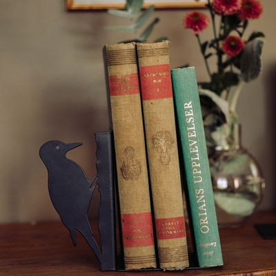 Decorative objects - Bookend Woodpecker - WILDLIFE GARDEN