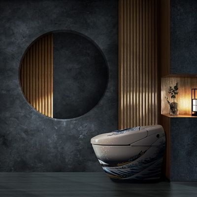 Objets de décoration - toilettes japonaises HOKUSAI - ARTOLETTA WORKS IN JAPAN