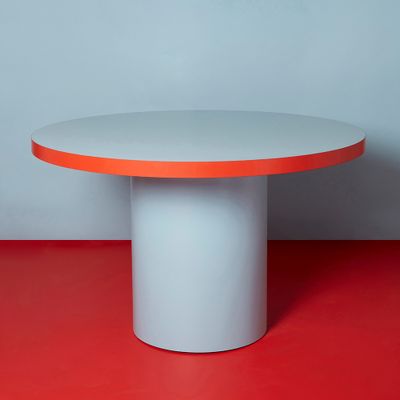 Other tables - Tagadá Table in light blue, red and blue - STAMULI