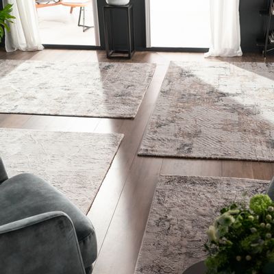 Contemporary carpets - Silky - ROYAL CARPET