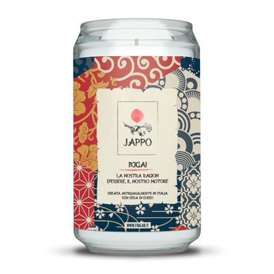 Gifts - Ikigai - JAPPO - Scented Candle - FRALAB