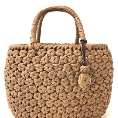 Sacs et cabas - Panier Grapevine 3 ~Hexagonal~ - YAMA-BIKO