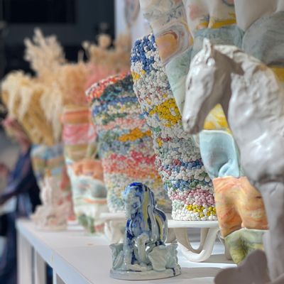 Design objects - Bubblegum Vases - LUISA MAISEL