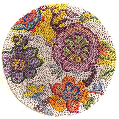 Ceramic - Colorful Confinement - LUISA MAISEL