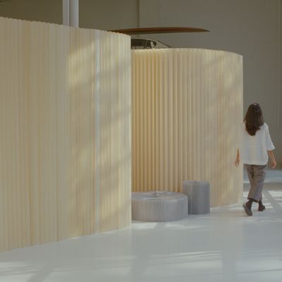 Revêtements muraux - softwall + softblock en bois - MOLO