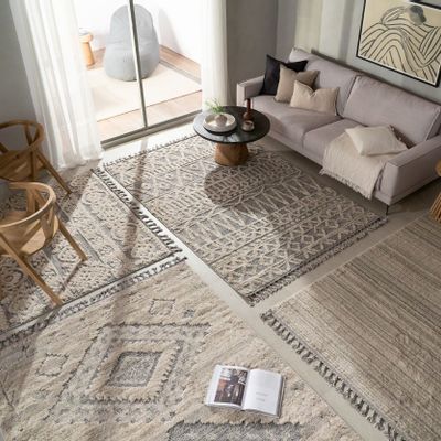Contemporary carpets - La Casa - ROYAL CARPET
