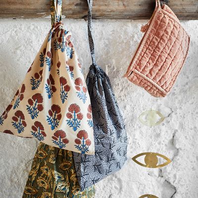 Other bath linens - Printed cotton bag - MADAM STOLTZ