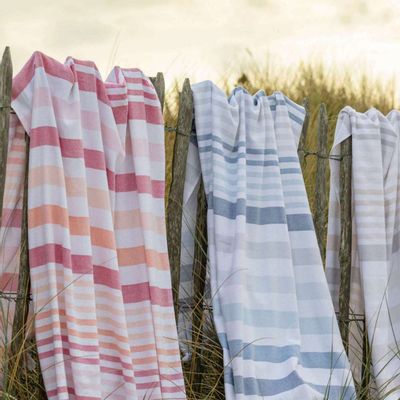 Autres linges de bain - Fouta SAMOA - MAISON VIVARAISE – SDE VIVARAISE WINKLER