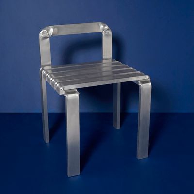 Design objects - Chaise artisanale métalique - STAMULI