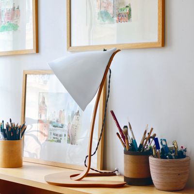 Design objects - Large Cornette table lamp - TSÉ&TSÉ ASSOCIÉES