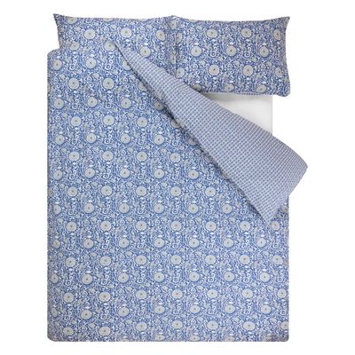 Linge de lit - Shaqui Porcelain - Parure de lit en percale de coton - DESIGNERS GUILD