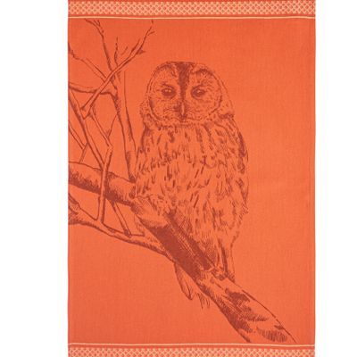 Torchons textile - La Chouette / Torchon jacquard - COUCKE
