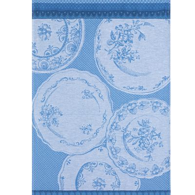 Kitchen linens - Assiettes Anciennes / Tea towel - COUCKE