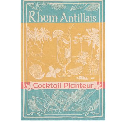 Torchons textile - Rhum Antillais / Torchon jacquard - COUCKE
