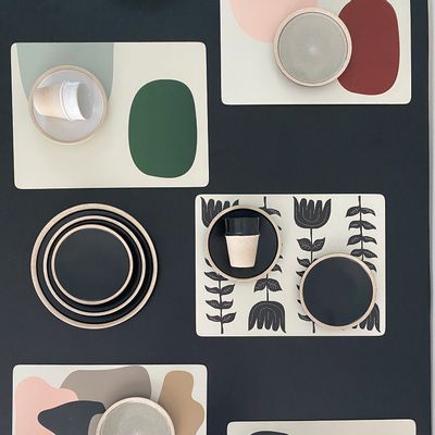 Ménagères - Set de table « Rectangle » - OPJET PARIS