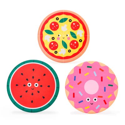 Toys - FLYING DISCS ASSORTED - KIKKERLAND