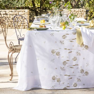 Table linen - Ombelle - Tablecloth - ALEXANDRE TURPAULT