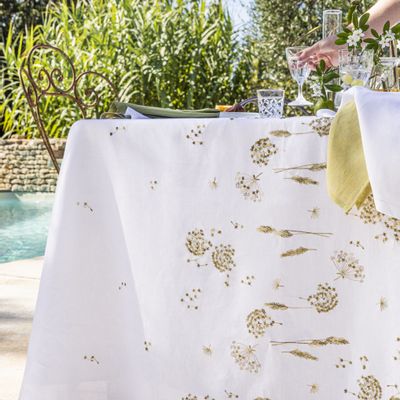 Table linen - Ombelle - Tablecloth - ALEXANDRE TURPAULT