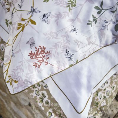 Linge de lit - Jardin des Sens - Parure de lit - ALEXANDRE TURPAULT