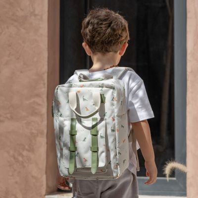 Sacs et cabas - Kids Backpack - Dino Green - CITRON