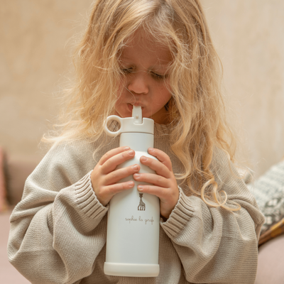 Repas pour enfant - Bouteille d'eau 500 ml - Sophie La Girafe - CITRON