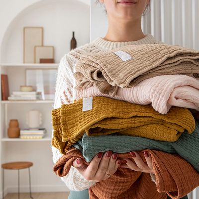 Plaids - Jazzy Pétale - Plaid et couvre-lit - ESSIX