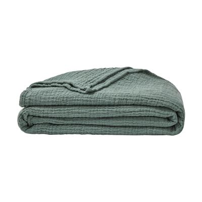 Throw blankets - Jazzy Sauge - Blanket and bedspread - ESSIX