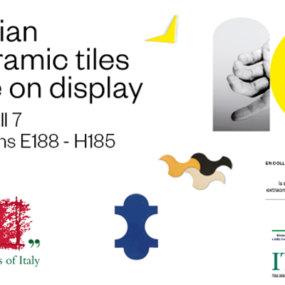 Carreaux de faïence - Céramique & matériaux de construction - ITALIAN TRADE AGENCY / CERAMICS OF ITALY