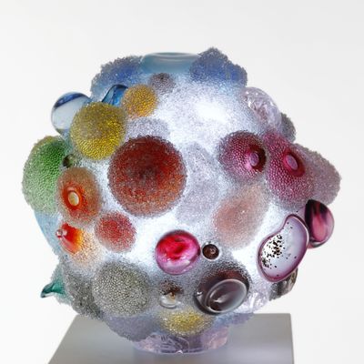 Sculptures, statuettes and miniatures - Boule Sensation - FABIENNE PICAUD