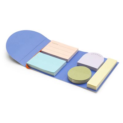 Stationery - POCKET STICKY NOTES - KIKKERLAND