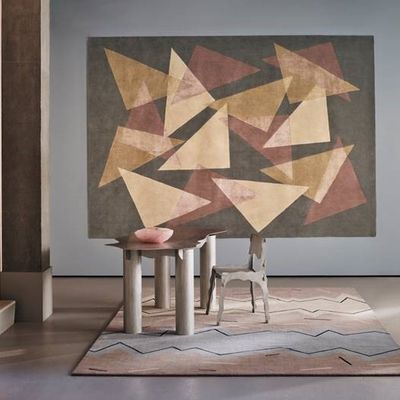 Tapis contemporains - Airborne + Staccato - Collection Angles - DEIRDRE DYSON