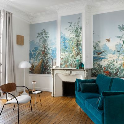 Autres décorations murales - Papier peint panoramique LE BRESIL - LE GRAND SIÈCLE