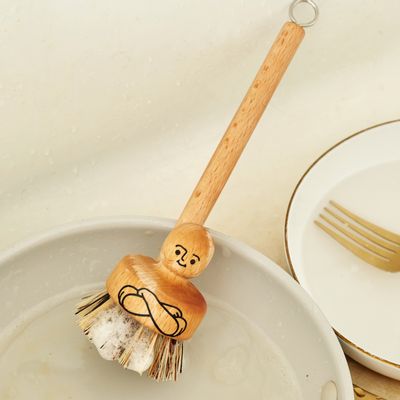 Kitchen utensils - DISH BRUSH MR. - KIKKERLAND