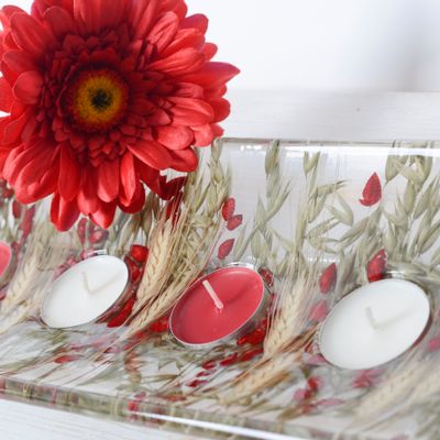 Décorations florales - Centre table bougeoir - RICCARDO MARZI