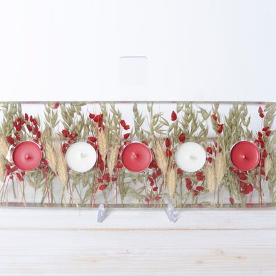 Platter and bowls - Candle Holder - RICCARDO MARZI