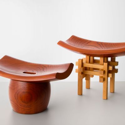 Stools - STOOLS BY MIYAMOTO UNOSUKE - EDO TOKYO KIRARI