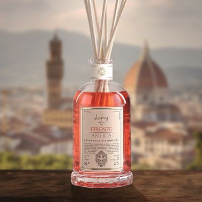Decorative objects - Firenze Antica - Home Fragrance - LOGEVY FIRENZE 1965