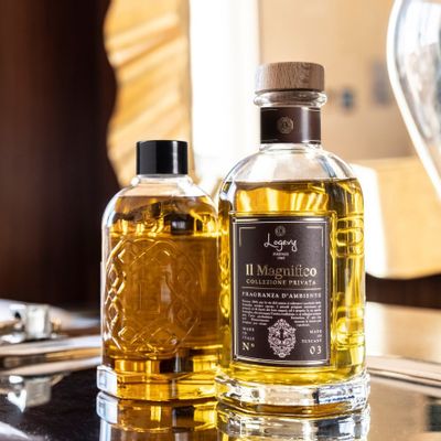 Home fragrances - Il Magnifico - Home Fragrance Private Collection - LOGEVY FIRENZE 1965