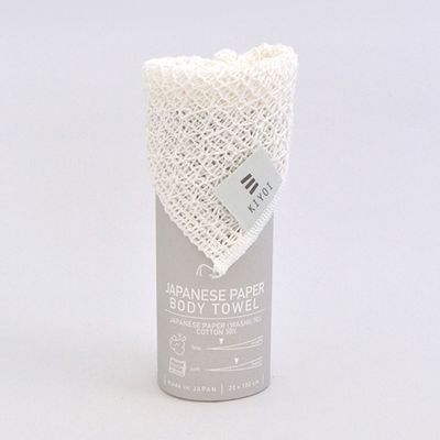 Other bath linens - JAPANESE PAPER BODY TOWEL - KIYOI INC.
