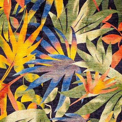 Tapis design - Exotic Jungle Beat 2, Walk on the Wild Side Collection, Zollanvari Super Fine Gabbeh - ZOLLANVARI INTERNATIONAL