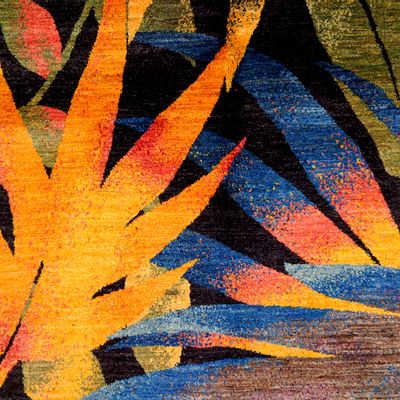 Tapis design - Exotic Jungle Beat 2, Walk on the Wild Side Collection, Z Studio - ZOLLANVARI INTERNATIONAL