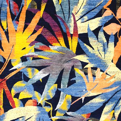 Rugs - Exotic Jungle Beat 1, Walk on the Wild Side Collection, Zollanvari Super Fine Gabbeh - ZOLLANVARI INTERNATIONAL