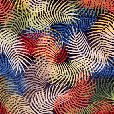 Tapis design - Exotic Jungle Beat 4a, Walk on the Wild Side Collection, Zollanvari Super Fine Gabbeh - ZOLLANVARI INTERNATIONAL