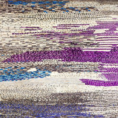 Design carpets - Violet-backed Starling Feathers, Animal Skin Collection, Super Fine - ZOLLANVARI INTERNATIONAL