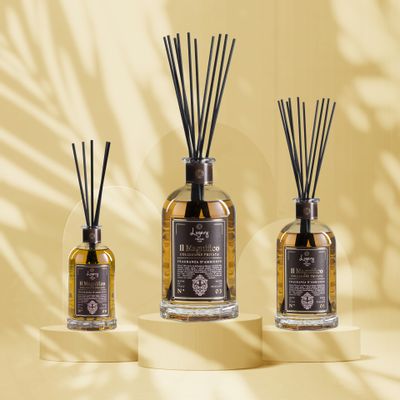 Home fragrances - Il Magnifico - Home Fragrance Private Collection - LOGEVY FIRENZE 1965