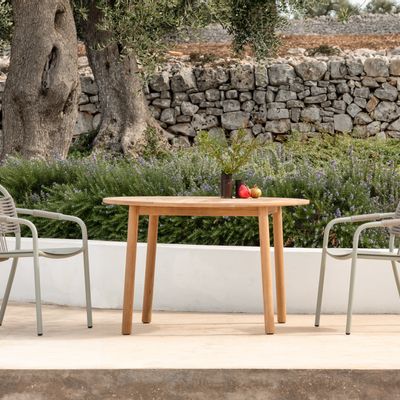 Lawn armchairs - Cleo dining chair - VINCENT SHEPPARD