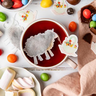 Coffee and tea - Sachet de thé forme mouton ( par 5 ) - TEA HERITAGE