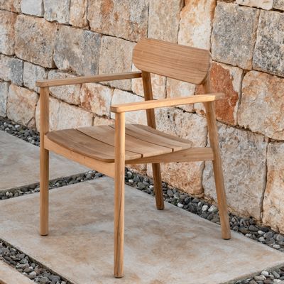 Fauteuils de jardin - Freya dining armchair - VINCENT SHEPPARD