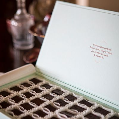 Gifts - Chocolate bonbons, box of 40 - LAVORATTI 1938 CIOCCOLATO